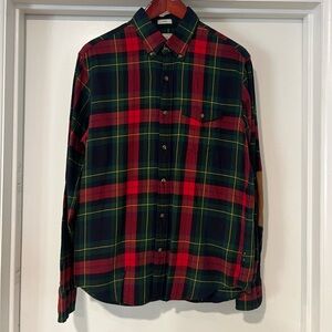 J.Crew Men’s Cotton Wool Blend Shirt M